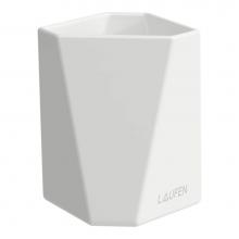 Laufen H8777740000001 - Ceramic tumbler ''TRIO Cup''