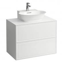 Laufen H4060140851701 - Drawer element Only, 2 drawers, matches small washbasin 816854