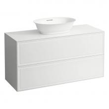 Laufen H4060220851701 - Drawer element Only, 2 drawers, matches bowl washbasins 812852, 812855