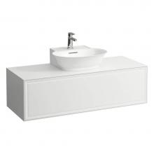 Laufen H4060230851701 - Drawer element Only, 1 drawer, with centre cut-out, matches small washbasin 816854