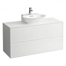 Laufen H4060240851701 - Drawer element Only, 2 drawers, matches small washbasin 816854