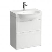 Laufen H4060320851701 - Vanity Only, with 2 drawers, matches vanity washbasin 813853