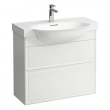 Laufen H4060420851701 - Vanity Only, with 2 drawers, matches vanity washbasin 813855