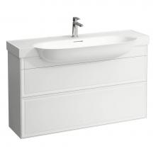 Laufen H4060520851701 - Vanity Only, with 2 drawers, matches vanity washbasin 813858