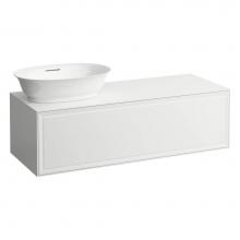 Laufen H4060810851701 - Drawer element Only, 1 drawer, cut-out left, matches bowl washbasins 812852, 812855