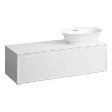 Laufen H4060820851701 - Drawer element Only, 2 drawers, cut-out right, matches bowl washbasins 812852, 812855
