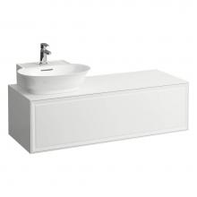 Laufen H4060850851701 - Drawer element Only, 1 drawer, cut-out left, matches small washbasin 816854