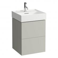 Laufen H4075090336411 - Vanity Only with two drawers for washbasin 810332 incl. organiser)