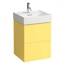 Laufen H4075090336441 - Vanity Only with two drawers for washbasin 810332 incl. organiser)