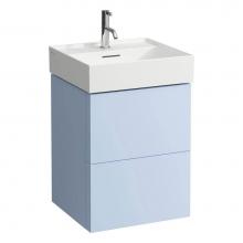 Laufen H4075090336451 - Vanity Only with two drawers for washbasin 810332 incl. organiser)