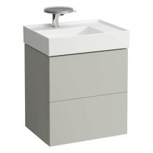 Laufen H4075580336411 - Vanity Only with two drawers for washbasin shelf right 810334 (incl. organiser)