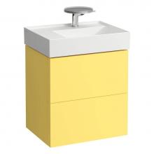 Laufen H4075680336441 - Vanity Only with two drawers for washbasin shelf left 810335 (incl. organiser)