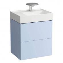 Laufen H4075680336451 - Vanity Only with two drawers for washbasin shelf left 810335 (incl. organiser)