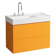 Laufen H4076180336431 - Vanity Only with two drawers for washbasin shelf right 810338 (incl. organiser)