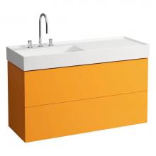 Laufen H4076480336431 - Vanity Only with two drawers for washbasin shelf right 813332 (incl. organiser)