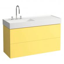 Laufen H4076480336441 - Vanity Only with two drawers for washbasin shelf right 813332 (incl. organiser)