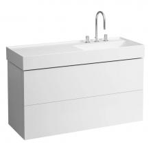 Laufen H4076490336401 - Vanity unit Only, 2 drawers, incl. drawer organiser, matches washbasin 813333