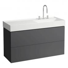 Laufen H4076490336421 - Vanity unit Only, 2 drawers, incl. drawer organiser, matches washbasin 813333