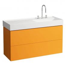 Laufen H4076490336431 - Vanity unit Only, 2 drawers, incl. drawer organiser, matches washbasin 813333