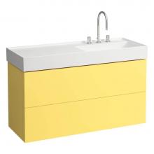 Laufen H4076490336441 - Vanity unit Only, 2 drawers, incl. drawer organiser, matches washbasin 813333