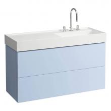 Laufen H4076490336451 - Vanity unit Only, 2 drawers, incl. drawer organiser, matches washbasin 813333
