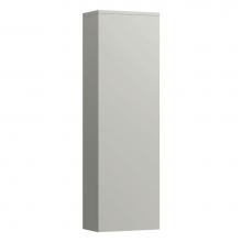 Laufen H4082810336411 - Tall Cabinet with 1 door, door hinge left, 4 glass shelves
