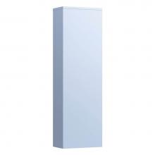 Laufen H4082810336451 - Tall Cabinet with 1 door, door hinge left, 4 glass shelves