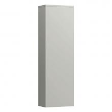 Laufen H4082820336411 - Tall Cabinet with 1 door, door hinge right, 4 glass shelves