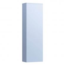 Laufen H4082820336451 - Tall Cabinet with 1 door, door hinge right, 4 glass shelves