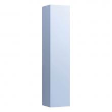 Laufen H4082880336451 - Tall Cabinet with fixed shelf and 4 glass shelves, push & pull, door hinge right