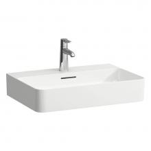 Laufen H816283716136U - Countertop Washbasin, wall mounted