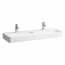 Laufen H810289758107U - Washbasin, wall mounted