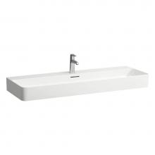 Laufen H810289758109U - Washbasin, wall mounted