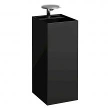 Laufen H811331020185U - Freestanding washbasin with concealed outlet, w/o overflow