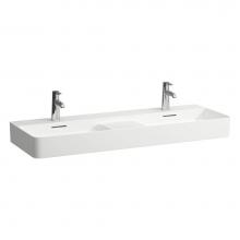 Laufen H814282716109U - Double Washbasin, wall mounted