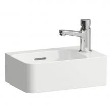 Laufen H815280716106U - Small Washbasin, wall mounted