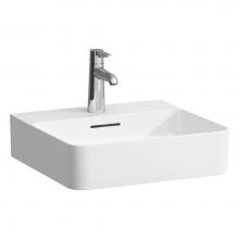 Laufen H815281716109U - Small Washbasin, wall mounted