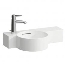 Laufen H815283000112U - Small Washbasin, wall mounted