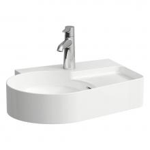 Laufen H815288716109U - Small Washbasin, wall mounted