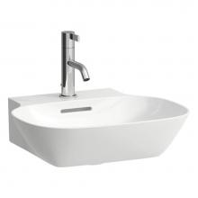 Laufen H815301758109U - Small washbasin, wall mounted