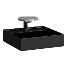 Laufen H815331716111U - Small washbasin with concealed outlet, w/o overflow, wall mounted