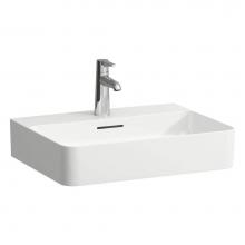 Laufen H816282716136U - Countertop Washbasin, wall mounted