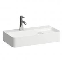 Laufen H817285000112U - Countertop Washbasin, wall mounted