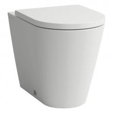 Laufen H8233397572501 - Floorstanding WC, washdown, rimless, outlet horizontal or vertical