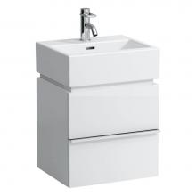 Laufen H4011120754631 - Vanity Only, with 2 drawers, matching washbasin 815432
