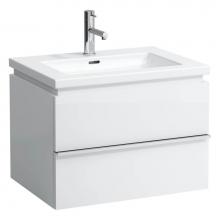 Laufen H4012120754631 - Vanity Only, with 2 drawers, incl. drawer organizer, matching washbasin 816431