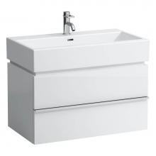 Laufen H4012420754631 - Vanity Only, with 2 drawers, matching washbasin 817436