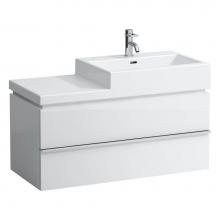 Laufen H4012820754631 - Vanity Only, with 2 drawers, matching washbasins 818437, 818431, 818432