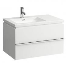 Laufen H4014220754631 - Vanity unit, 2 drawers,incl. drawer organizer, matching washbasin 817438