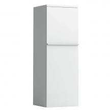 Laufen H4020120754631 - Medium cabinet, 2 glass shelves, door hinge right